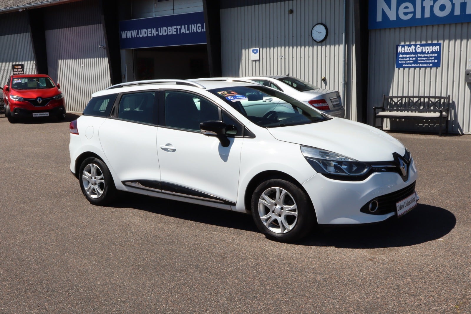 Billede af Renault Clio IV 1,5 dCi 75 Expression Sport Tourer