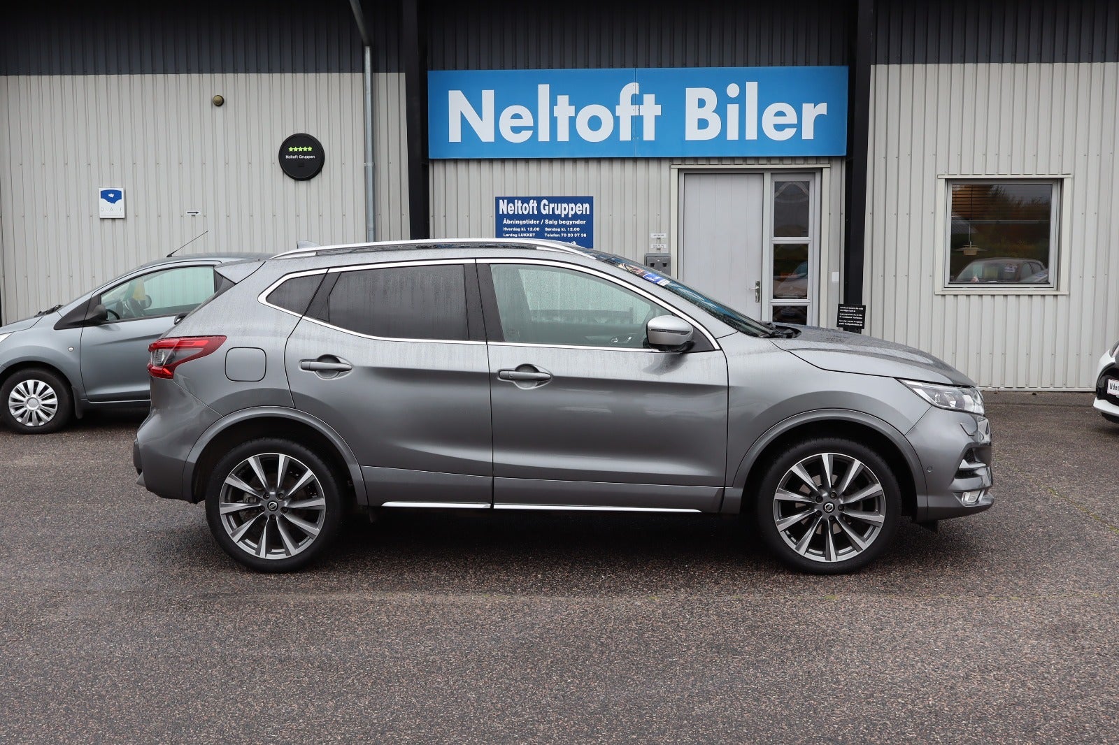Billede af Nissan Qashqai 1,3 Dig-T 160 Tekna+ DCT
