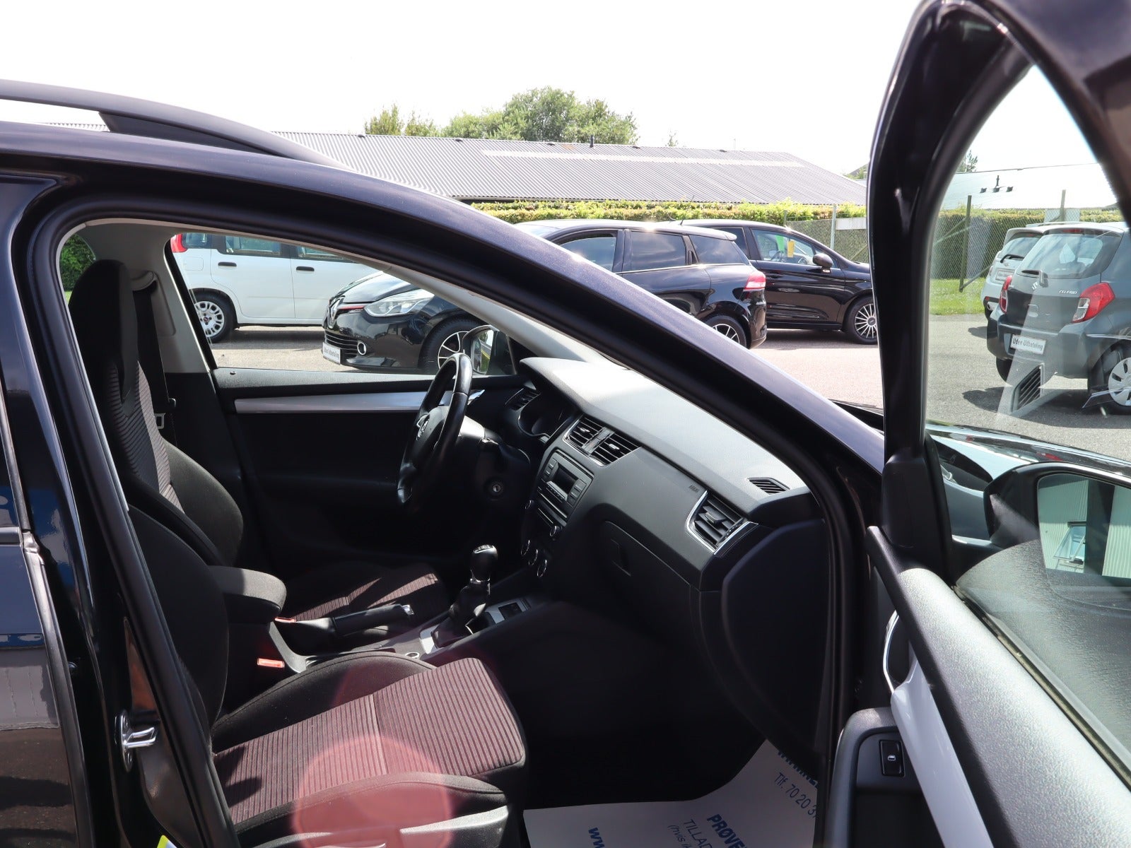 Billede af Skoda Octavia 1,4 TSi 140 Elegance Combi
