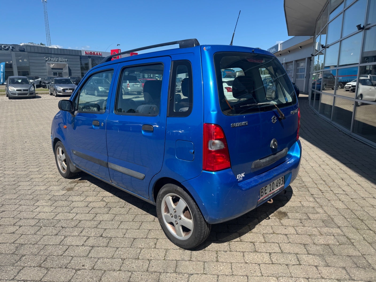 Billede af Suzuki Wagon R+ 1,3 GL