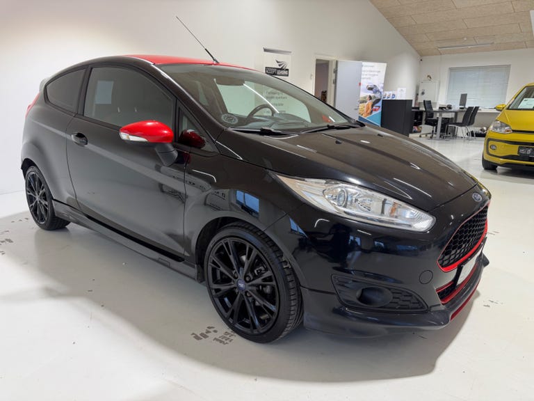 Ford Fiesta SCTi 140 Black Edition