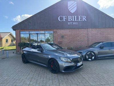 Mercedes C63 4,0 AMG S Cabriolet aut. 2d