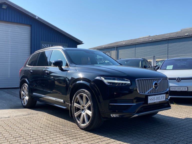 Volvo XC90 D5 235 Inscription aut. AWD Van