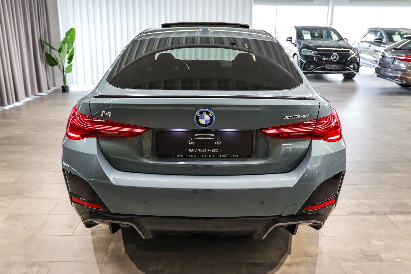 Billede af BMW i4  xDrive40 M-Sport Pro