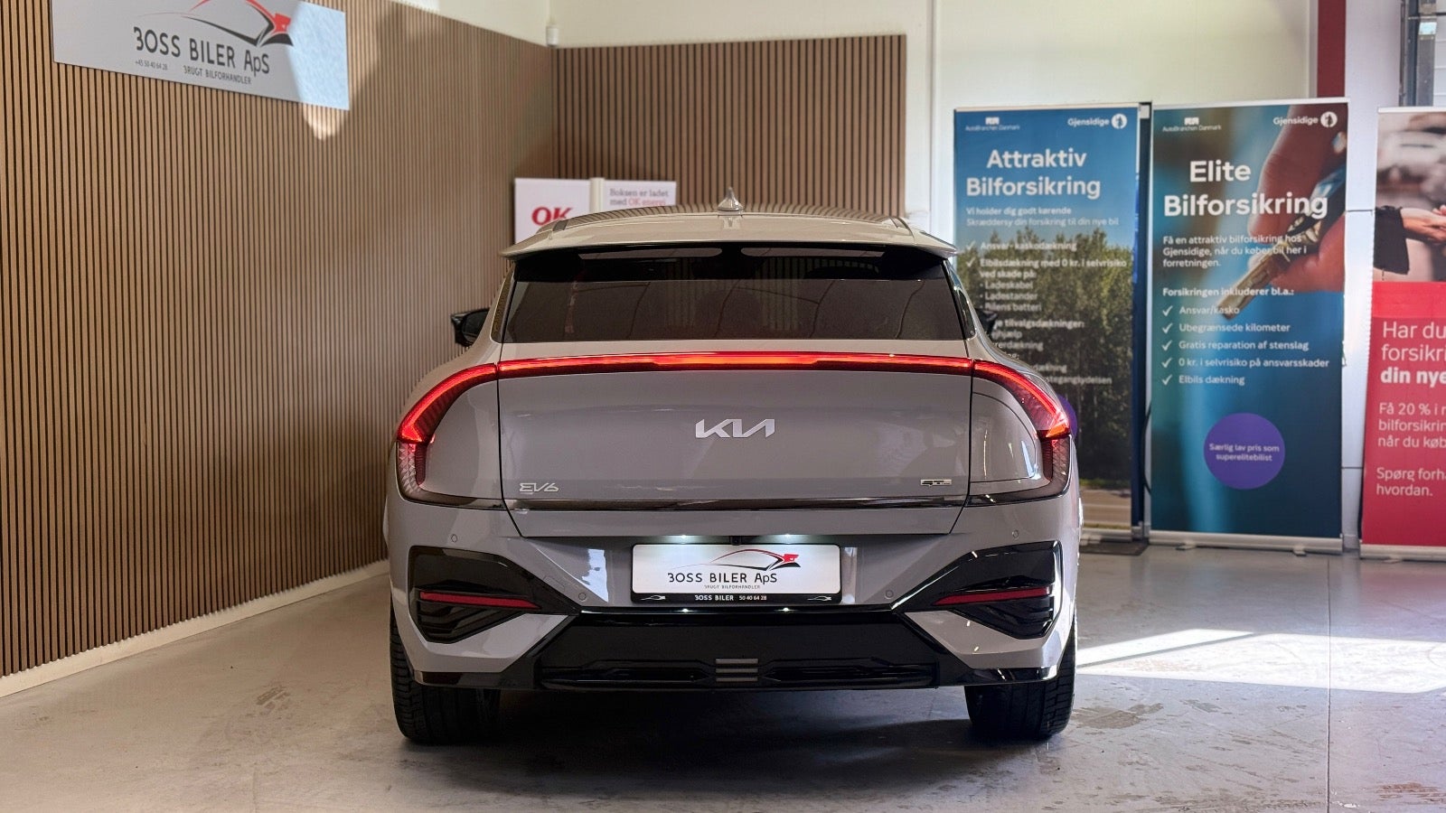 Billede af Kia EV6 84 Long Range GT-Line