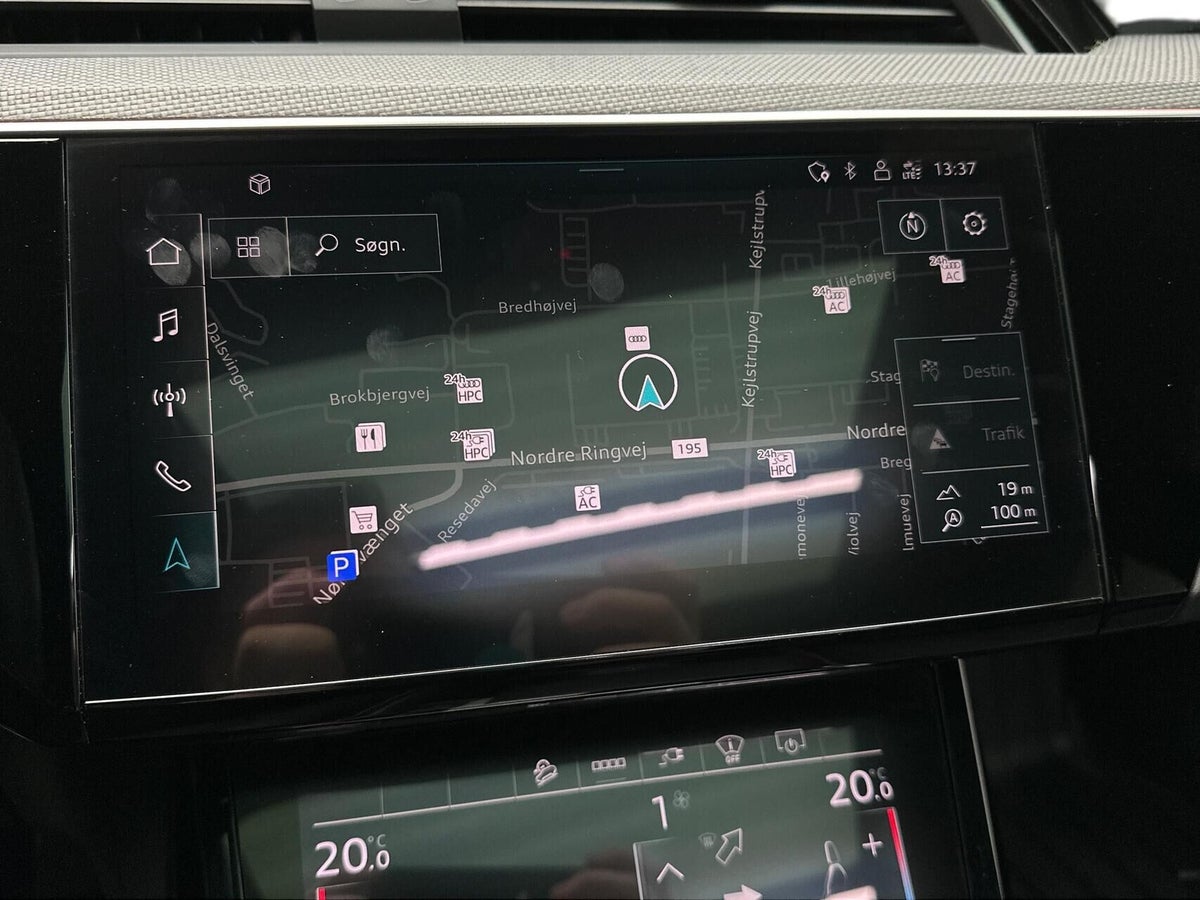 Audi e-tron S-line Sportback quattro billede 11