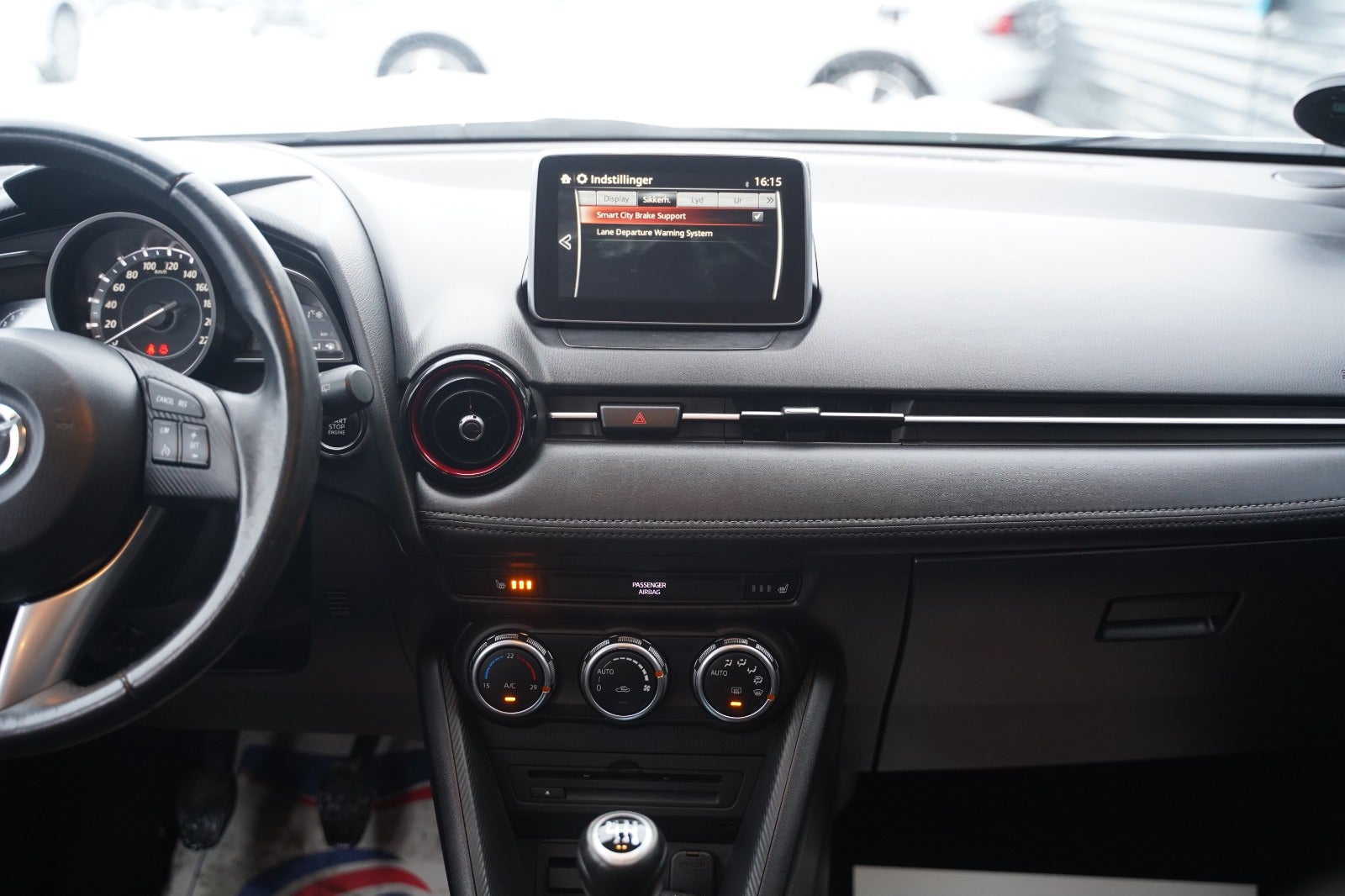 Billede af Mazda CX-3 2,0 SkyActiv-G 120 Vision