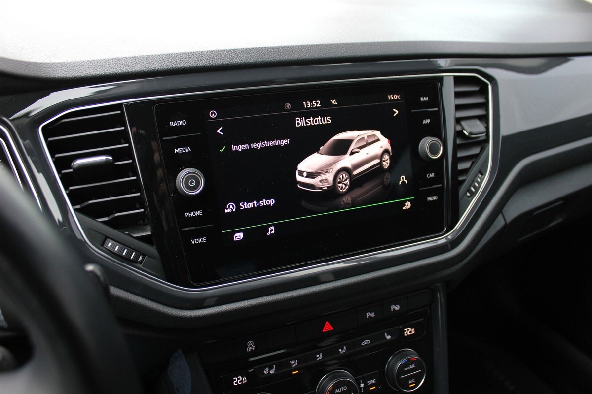 VW T-Roc TSi 150 Sport DSG billede 11