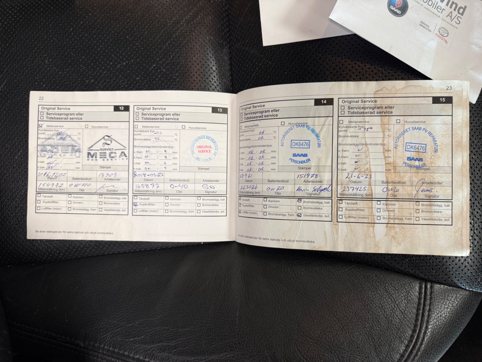 Billede af Saab 9-5 2,3 T Aero SportCombi aut.