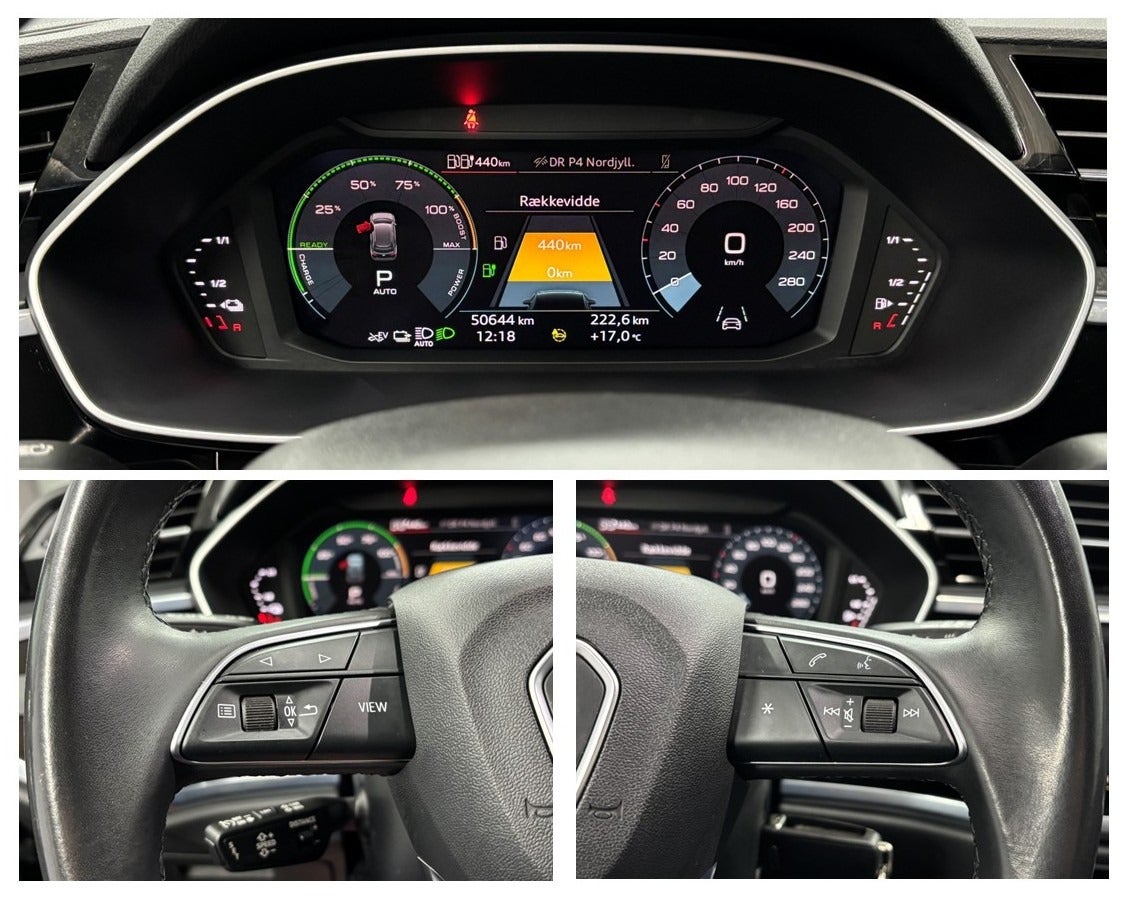 Billede af Audi Q3 45 TFSi e Attitude plus S-tr.