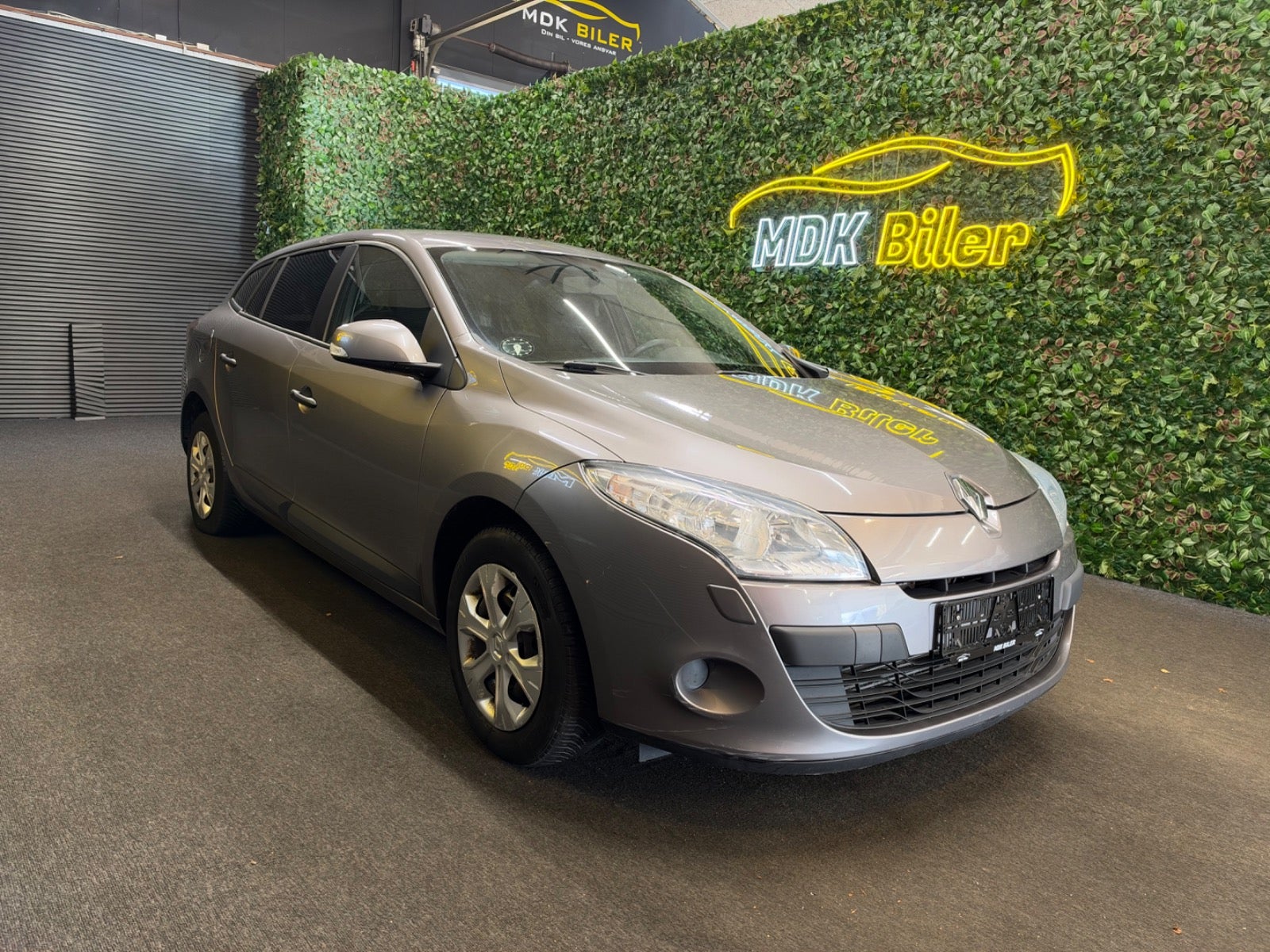 Billede af Renault Megane III 1,5 dCi 90 Authentique Sport Tourer