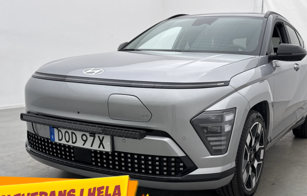 Hyundai Kona EV Advanced