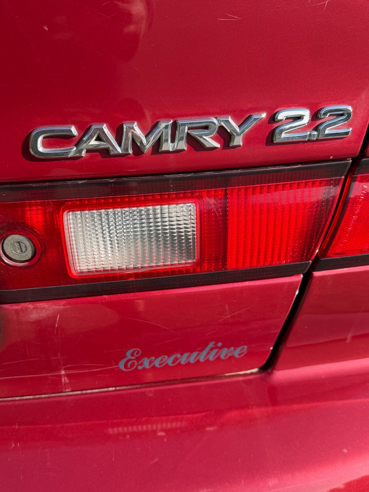 Billede af Toyota Camry 2,2 Executive