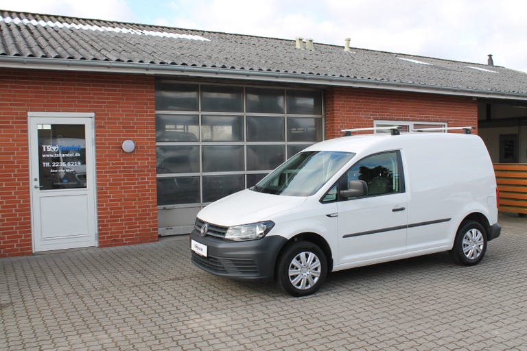 VW Caddy TDi 102 BMT Van