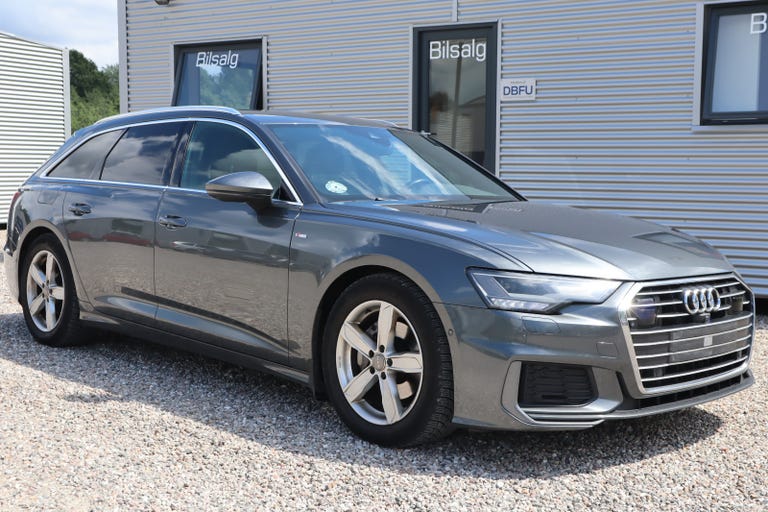 Audi A6 TDi S-line Avant quattro S-tr.