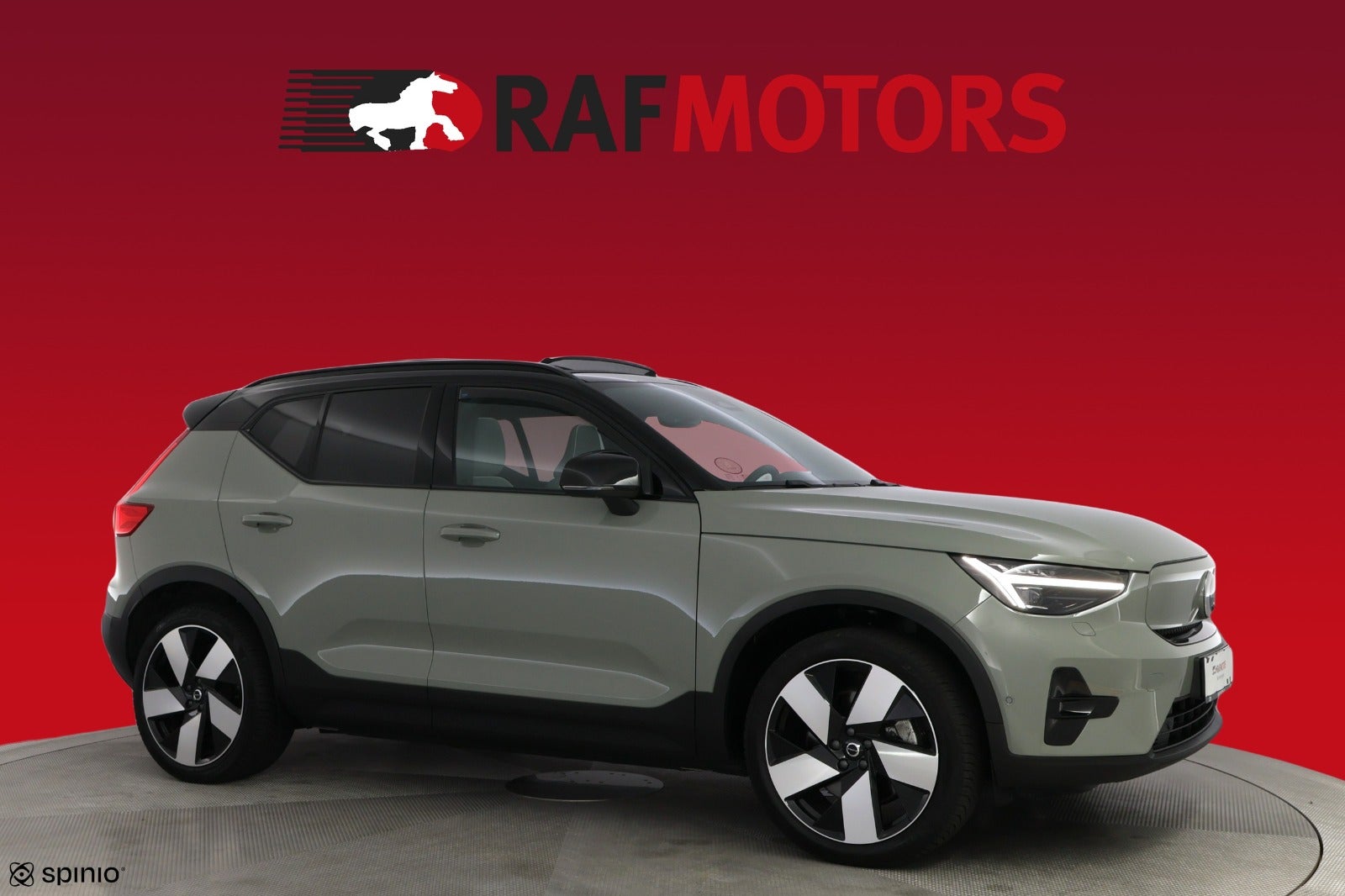 Volvo XC40 ReCharge Extended Range Ultimate