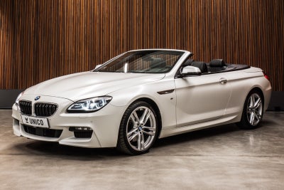 BMW 640i 3,0 Cabriolet xDrive aut. 2d