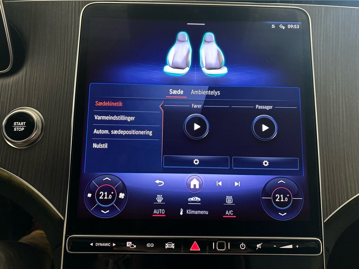 Mercedes EQE350+ AMG Line billede 22