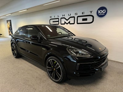 Porsche Cayenne 3,0 E-Hybrid Coupé Tiptr. Benzin 4x4 4x4 aut. Automatgear modelår 2021 km 107000 ABS