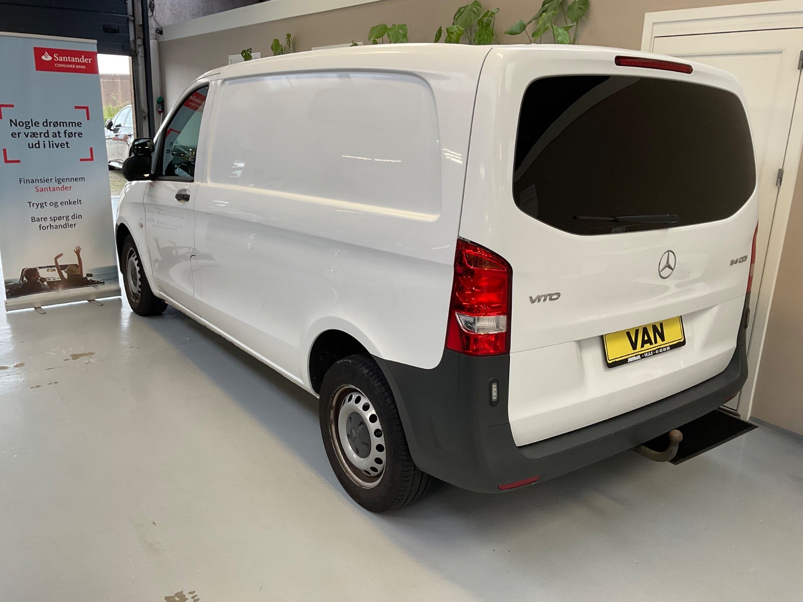 Mercedes Vito 114 2,0 CDi Kassevogn aut. K RWD - 4