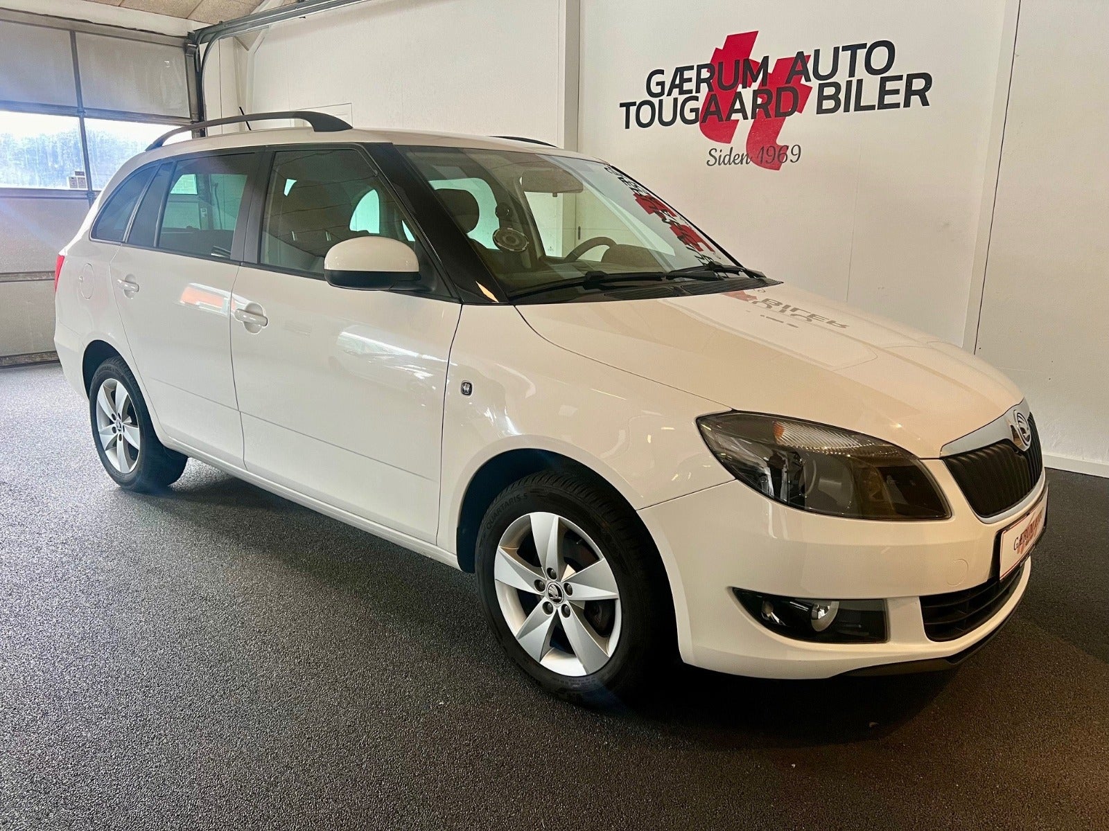 Skoda Fabia 2013