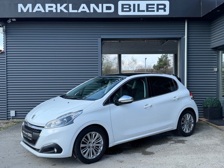 Peugeot 208 BlueHDi 100 Prestige Sky