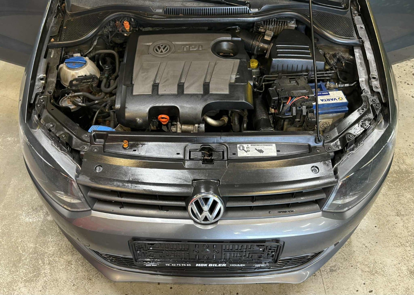 Billede af VW Polo 1,6 TDi 75 Trendline