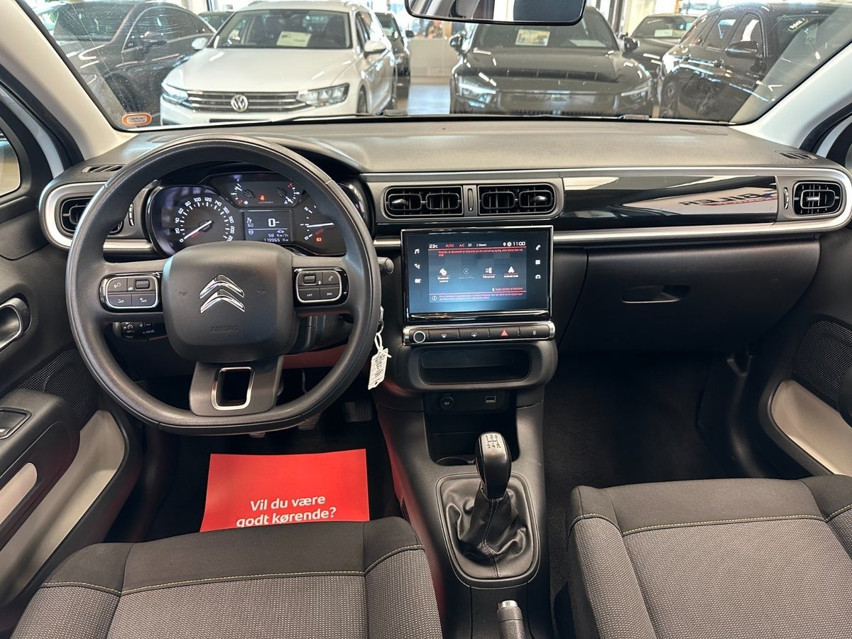 Billede af Citroën C3 1,5 BlueHDi 100 Feel