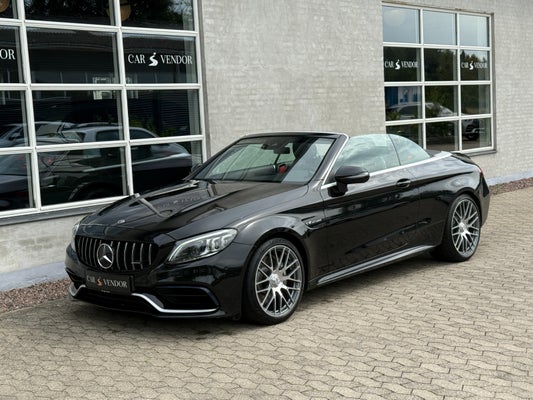 Mercedes C63 AMG Cabriolet aut.
