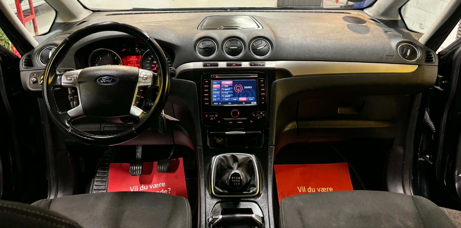 Billede af Ford Galaxy 2,0 TDCi 163 Collection 7prs