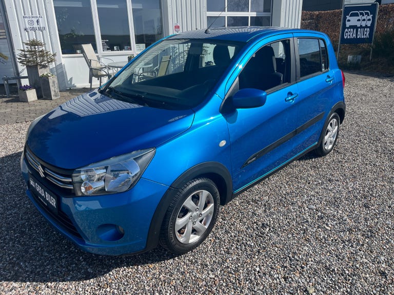 Suzuki Celerio Dualjet Exclusive