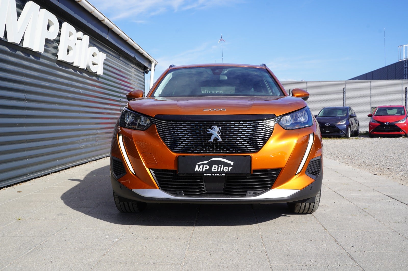 Billede af Peugeot 2008 1,5 BlueHDi 100 Allure Pack
