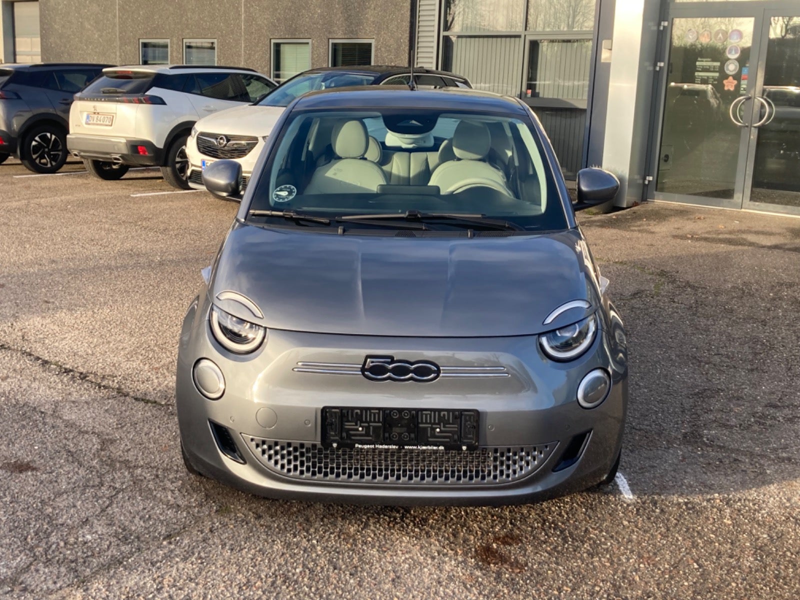 Fiat 500e 2021