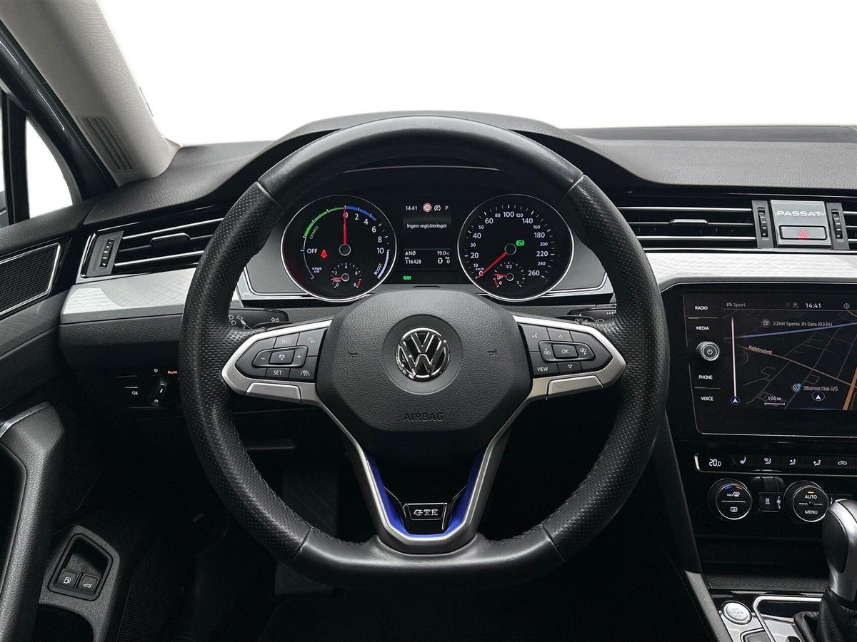 VW Passat GTE Variant DSG billede 9
