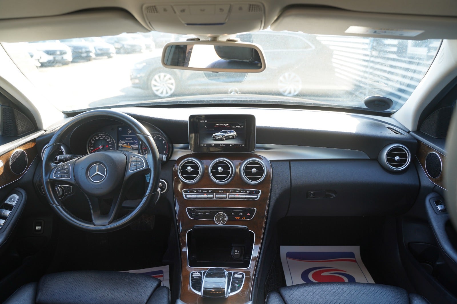 Billede af Mercedes C200 2,0 Avantgarde stc. aut.