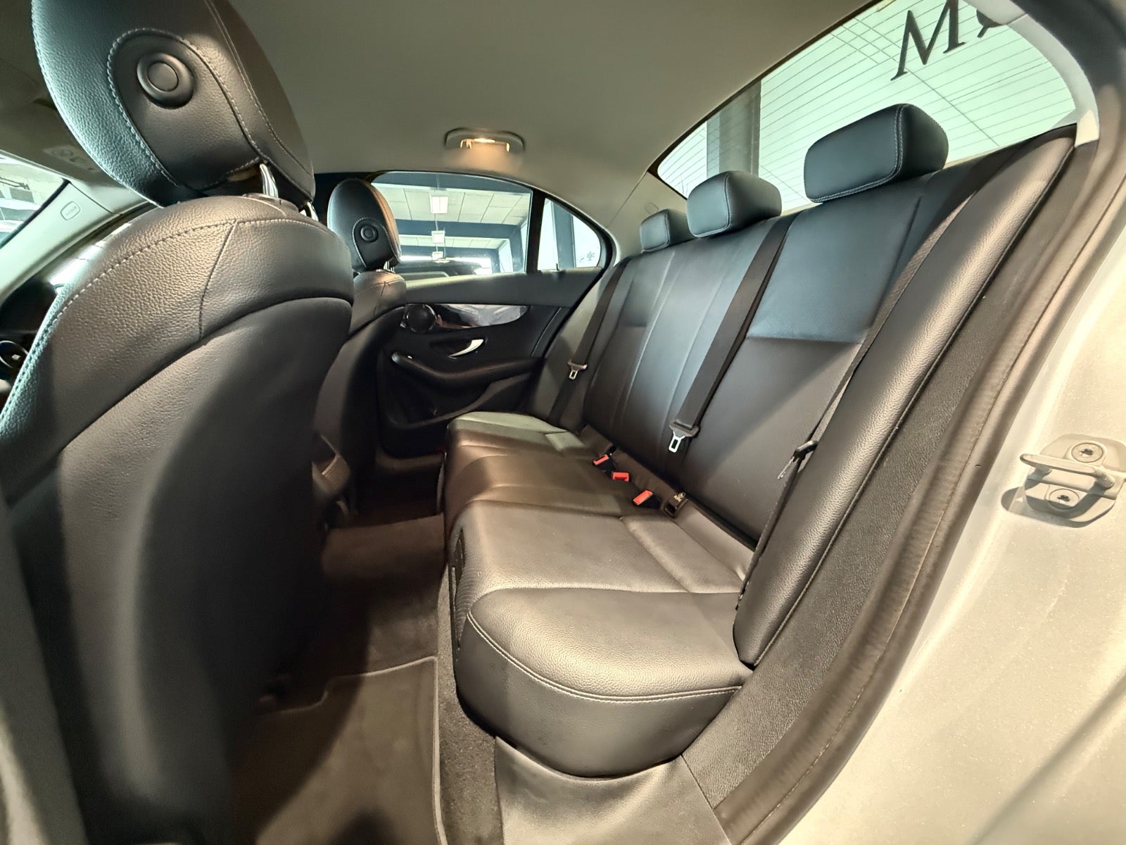 Billede af Mercedes C200 2,0 AMG Line aut.