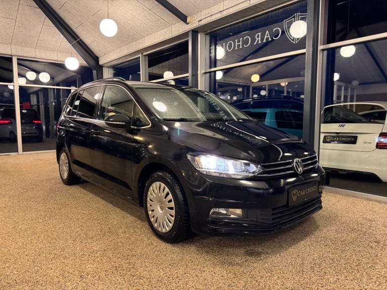 VW Touran TDi 150 Comfortline DSG 7prs