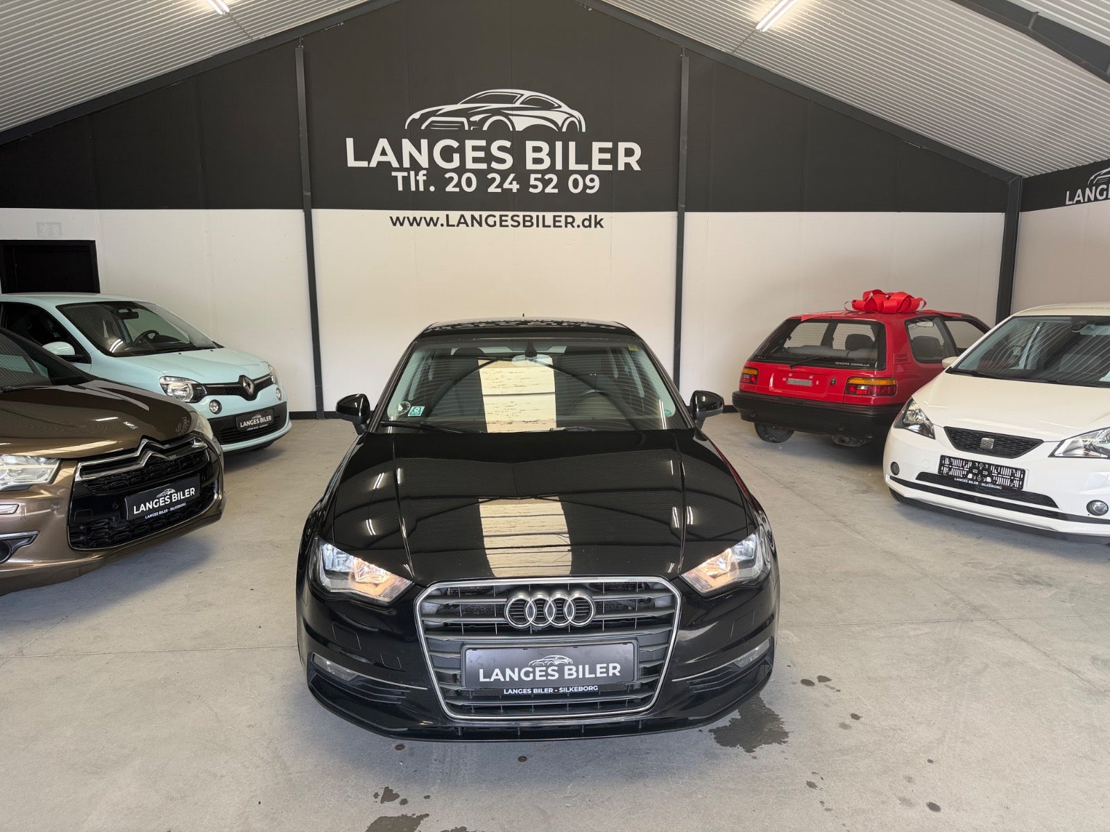 Audi A3 TDi 110 Ambition S-tr. - Find den hos Langes Biler i Silkeborg