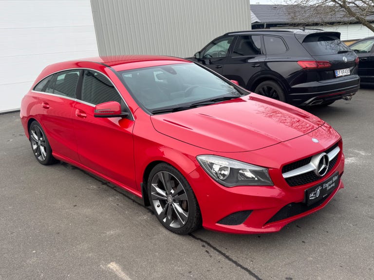 Mercedes CLA200 d Urban Shooting Brake aut.