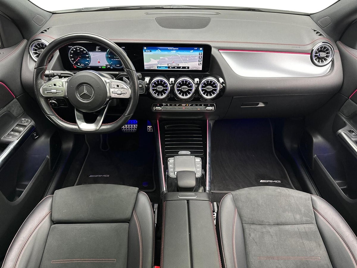 Mercedes EQA250 AMG Line billede 4