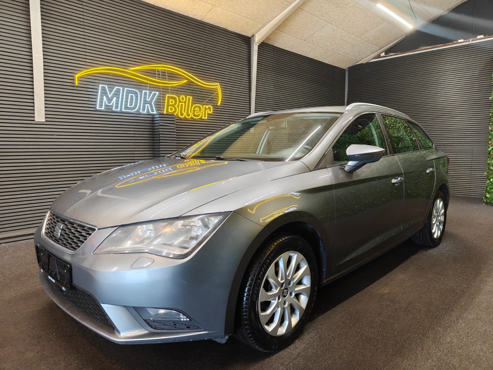 Billede af Seat Leon 1,6 TDi 105 Reference