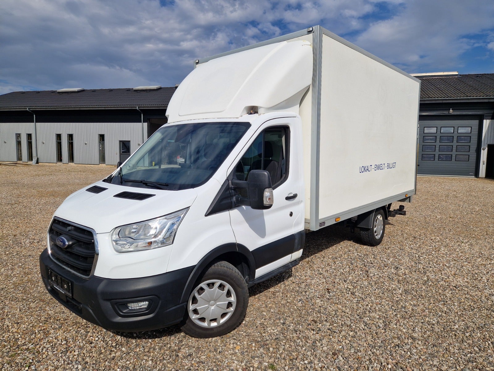 Billede af Ford Transit 350 L4 Chassis 2,0 TDCi 160 Alukasse m/lift FWD