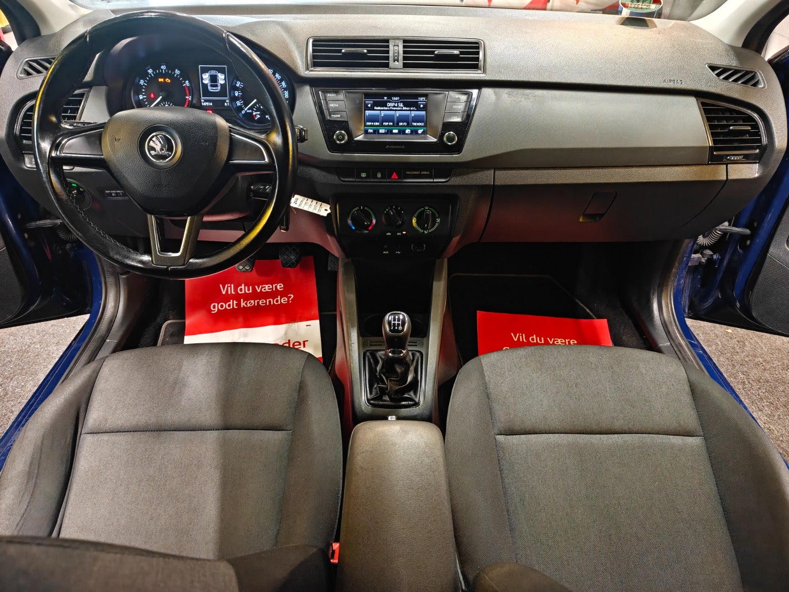 Billede af Skoda Fabia 1,0 MPi 75 Ambition