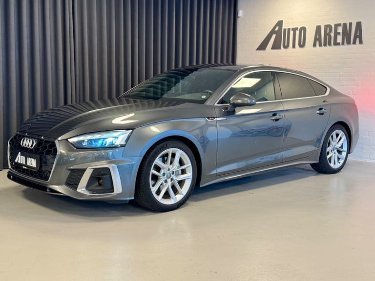 Audi A5 TFSi S-line plus Sportback S-tr.