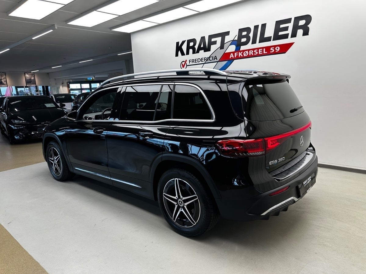 Billede af Mercedes EQB350  AMG Line 4Matic