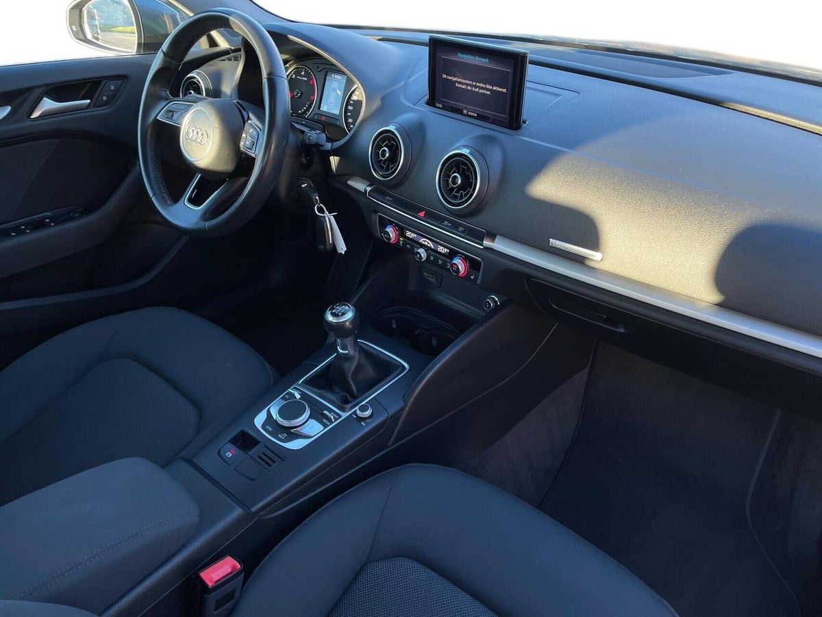 Audi A3 TDi 116 billede 10