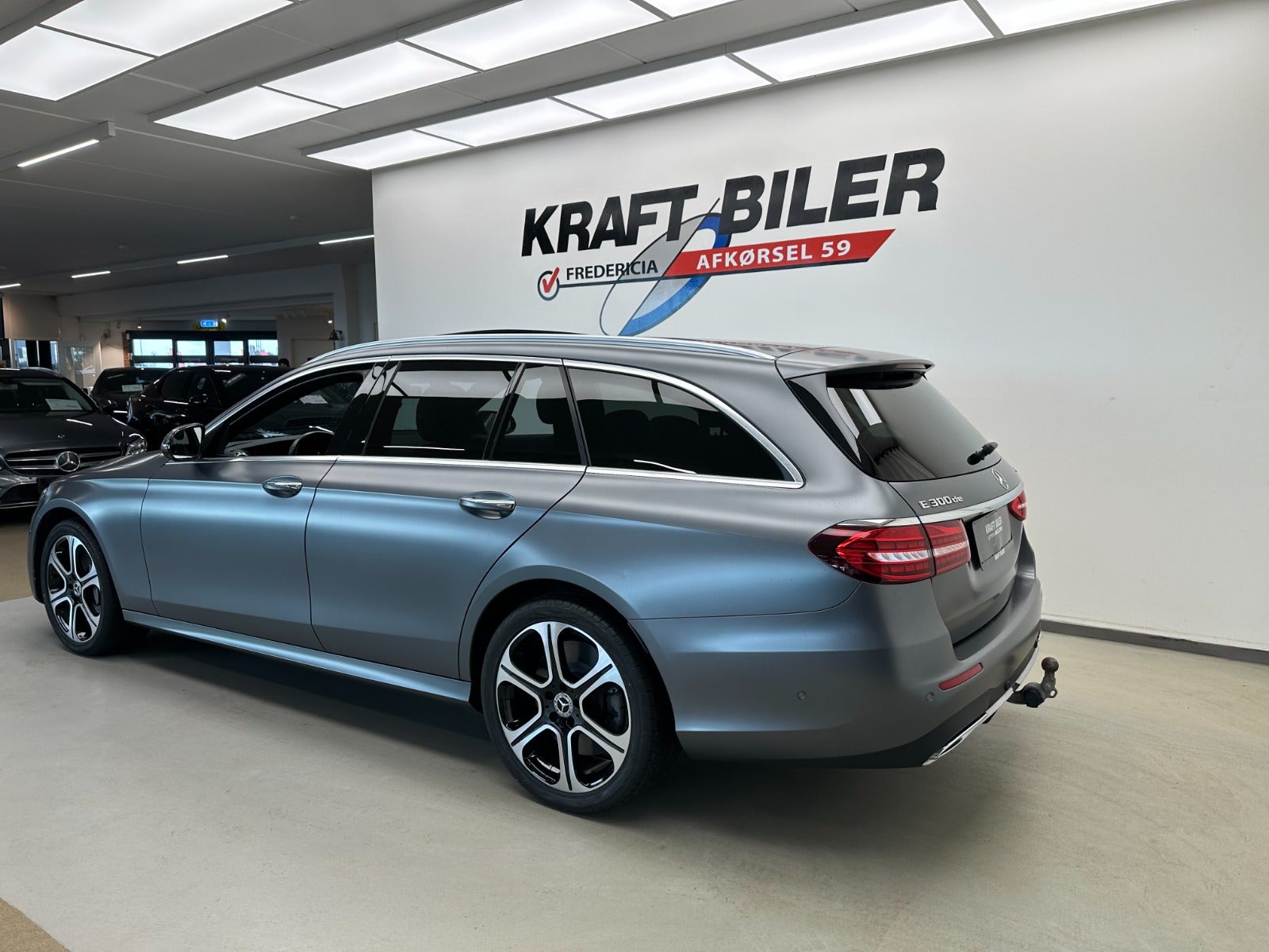 Billede af Mercedes E300 de 2,0 AMG Line stc. aut. 4Matic
