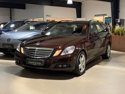 Mercedes E220 2,2 CDi stc. aut. BE 5d