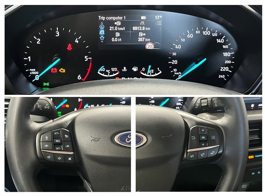 Billede af Ford Focus 1,5 EcoBlue Titanium X stc. aut.