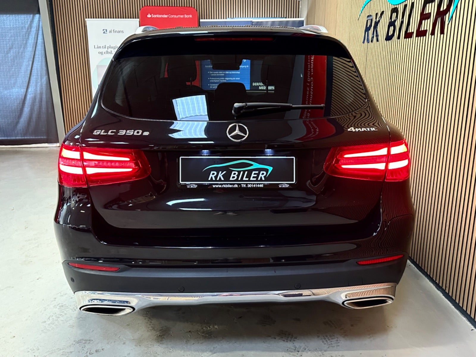 Mercedes GLC350 e 2017